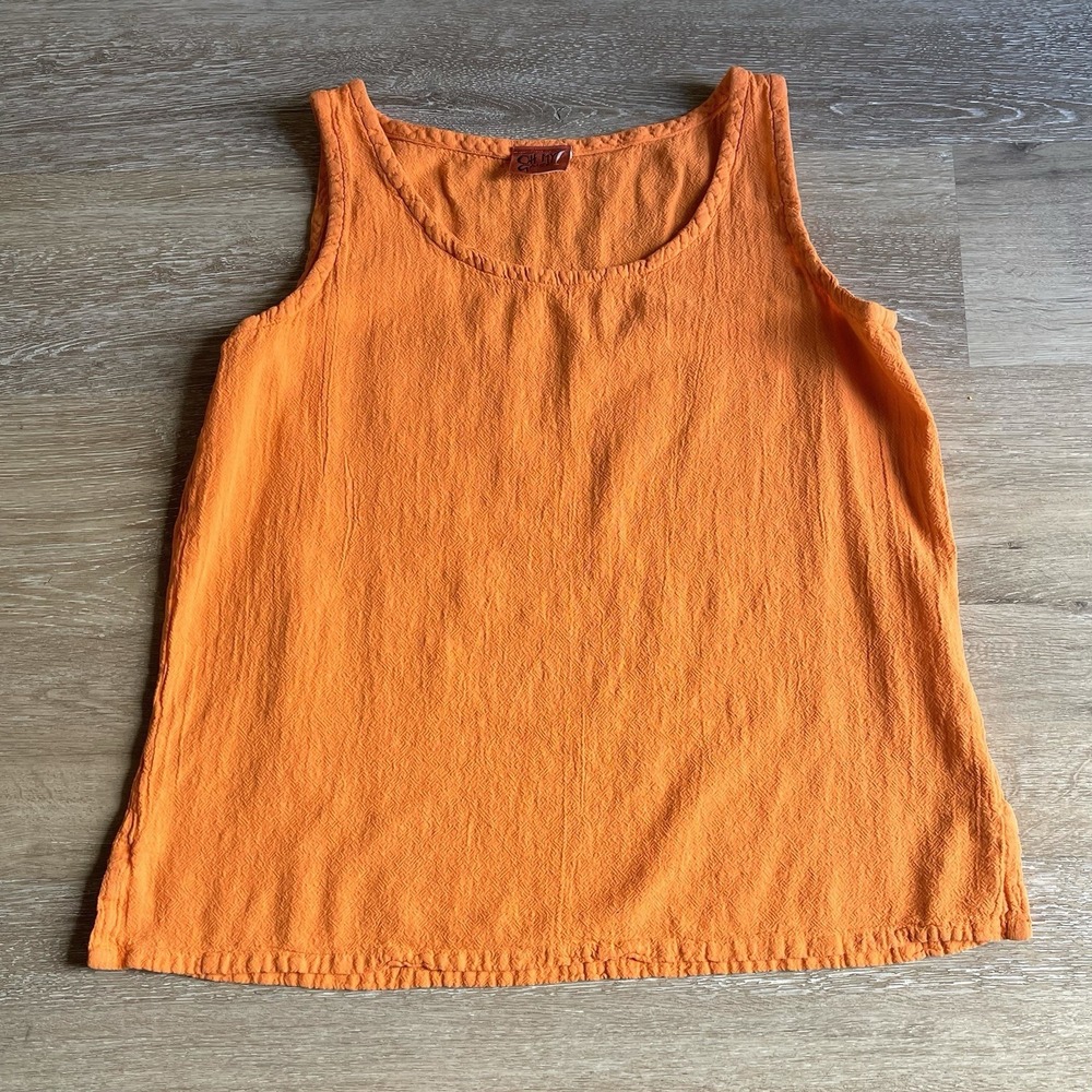 OMG Oh My Gauze! Shirt Lot Of 3 Size 1 US Small Tank & Cap Sleeve Blouse - Picture 8 of 16